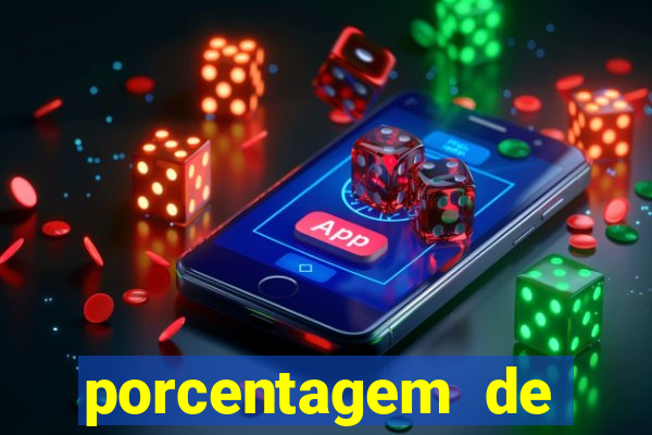 porcentagem de jogos pagantes